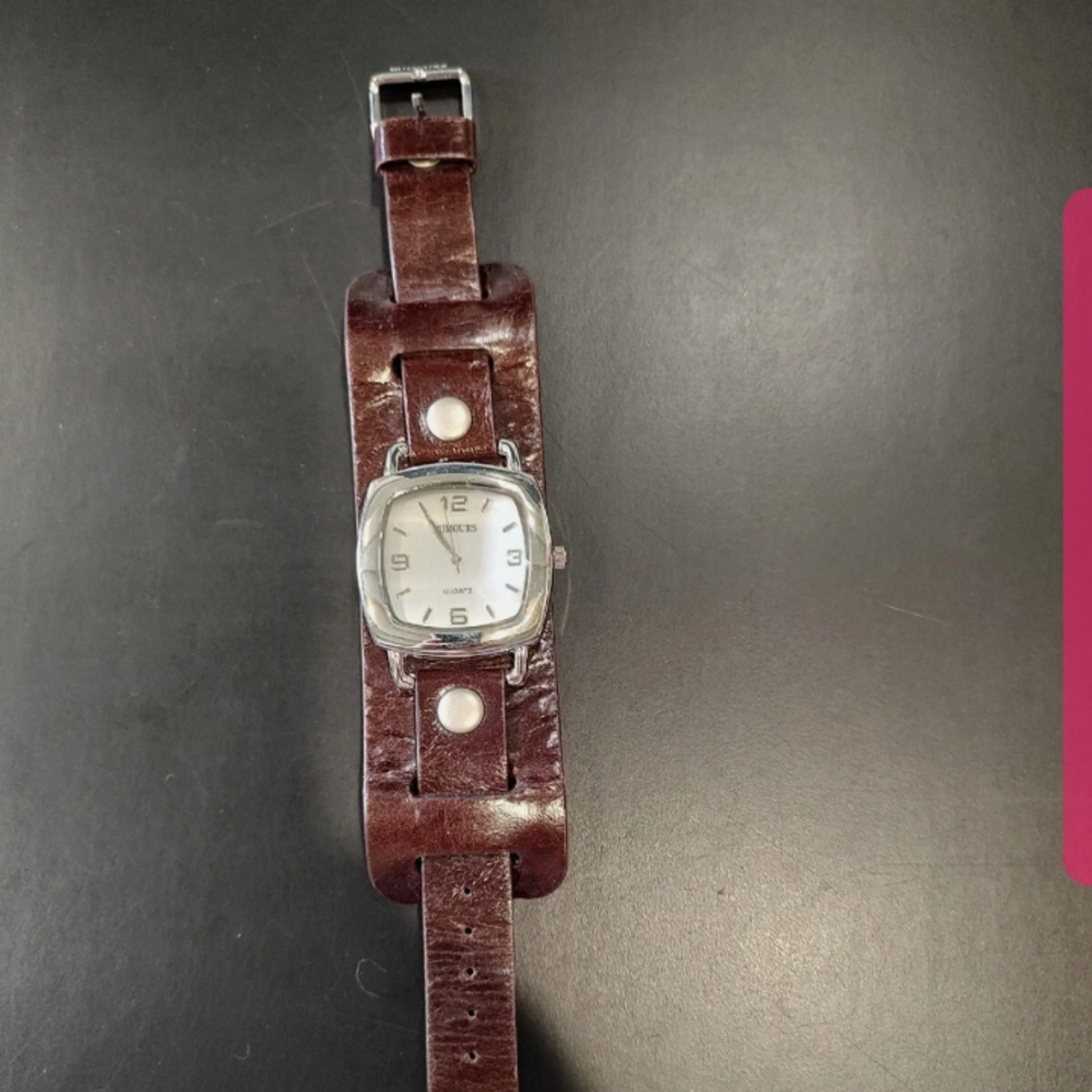 RUMOURS BROWN LEATHER LADIES WRIST WATCH